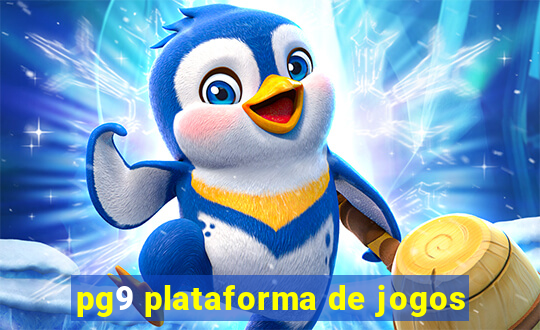 pg9 plataforma de jogos